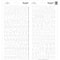 Doodlebug Design Inc.™ Abigail™ Font Alpha Cardstock Stickers